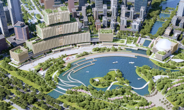 Ho Chi Minh City's 30 trillion VND administrative center design