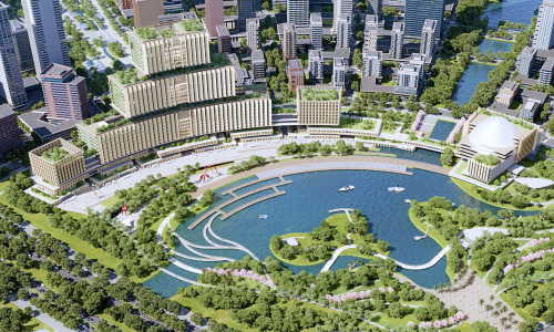 Ho Chi Minh City's 30 trillion VND administrative center design