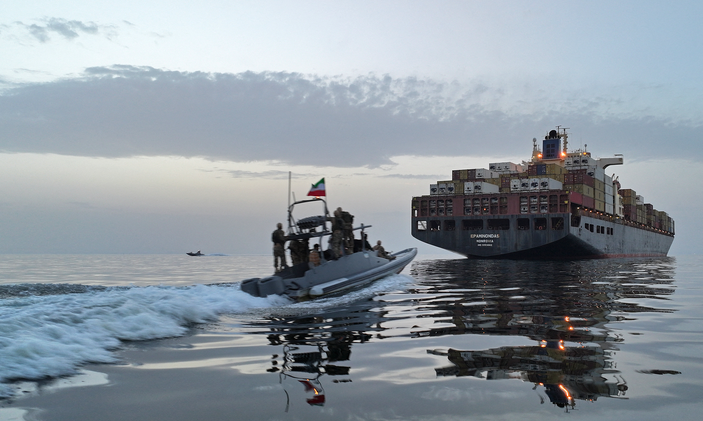 US may be forming a coalition to reopen the Strait of Hormuz