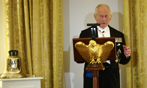 How King Charles III 'won over' Trump at a state dinner