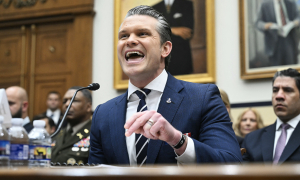 Secretary Hegseth: US not bogged down in Iran
