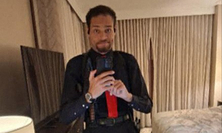 Final moments before suspect's attempt to assassinate Trump