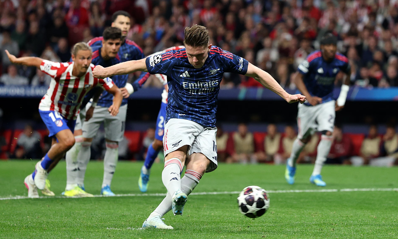 Atletico, Arsenal draw in Champions League semifinals