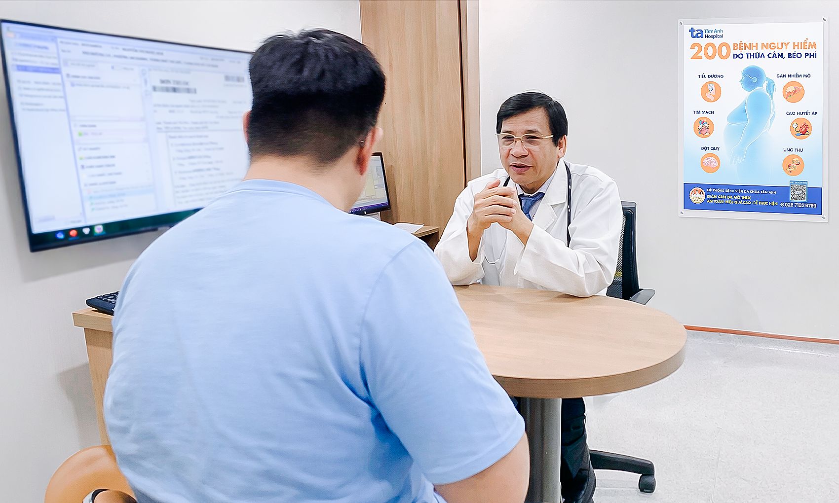 Gained 25 kg, contracted multiple diseases at 24 years old