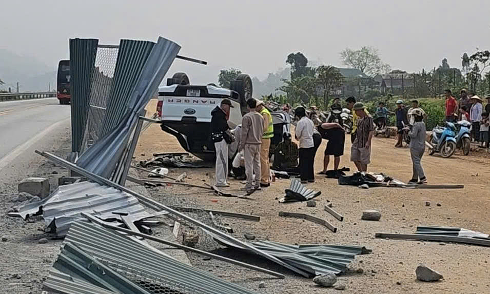 Reinforcing safety on Noi Bai - Lao Cai expressway after a series of accidents