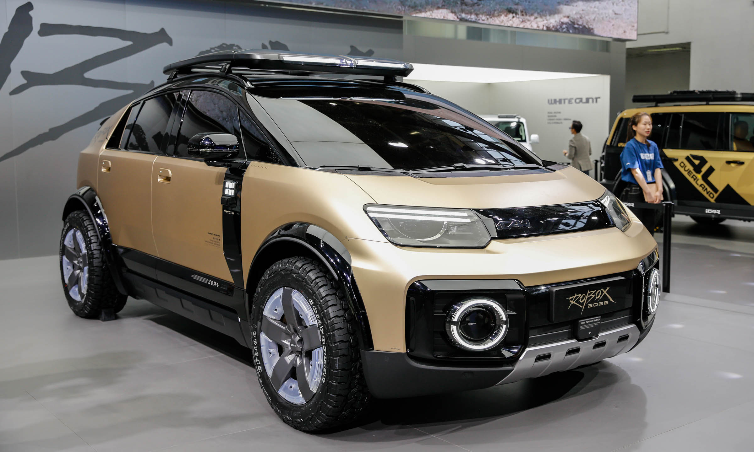 iCar Robox concept: an autonomous off-road SUV