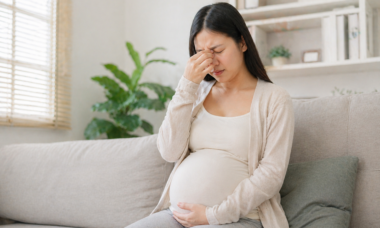 Eye changes during pregnancy