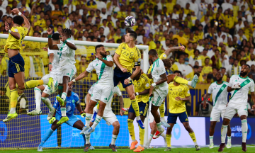 Ronaldo scores as Al Nassr closes in on Pro League title