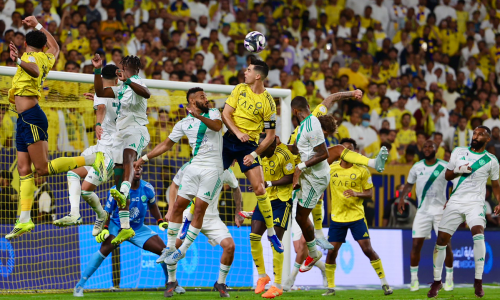 Ronaldo scores as Al Nassr closes in on Pro League title