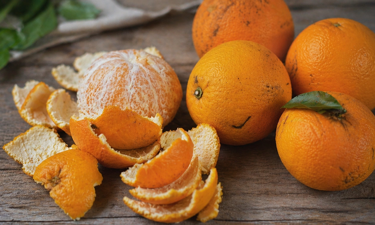 Little-known benefits of orange peel