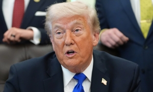 Trump: US blockade causing Iran's economy to collapse