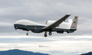 US UAV Worth Over 200 Million USD Damaged in Flight