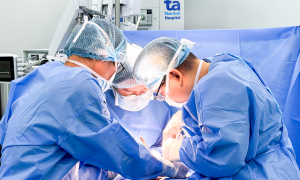 Thyroid cancer without symptoms