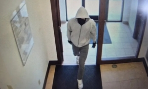 Robber storms U.S. bank, kills two employees