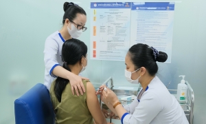 Is the HPV vaccine still effective after years of sexual activity?