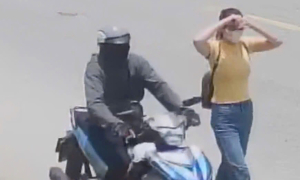 Woman robs jewelry store owner of numerous gold items
