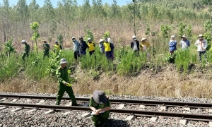 Railway employee killed by train