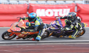 Motorcycle athlete dies during competition in Can Tho
