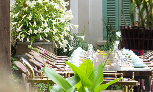 10 restaurants for families and friends in Hanoi during the 1/5 holiday