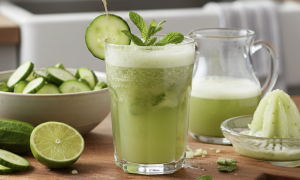 What happens if you drink cucumber water regularly?