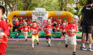Kun Marathon's second event held in Can Tho