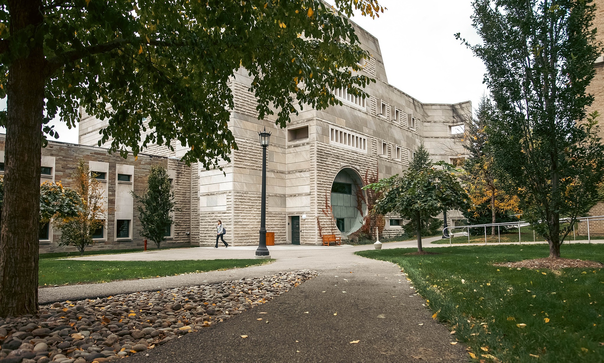 Ivy League university president accused of driving over student's leg