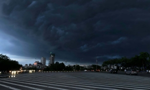 Cold front brings thunderstorms to northern Vietnam