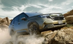 Subaru Forester hybrid set to launch in Vietnam