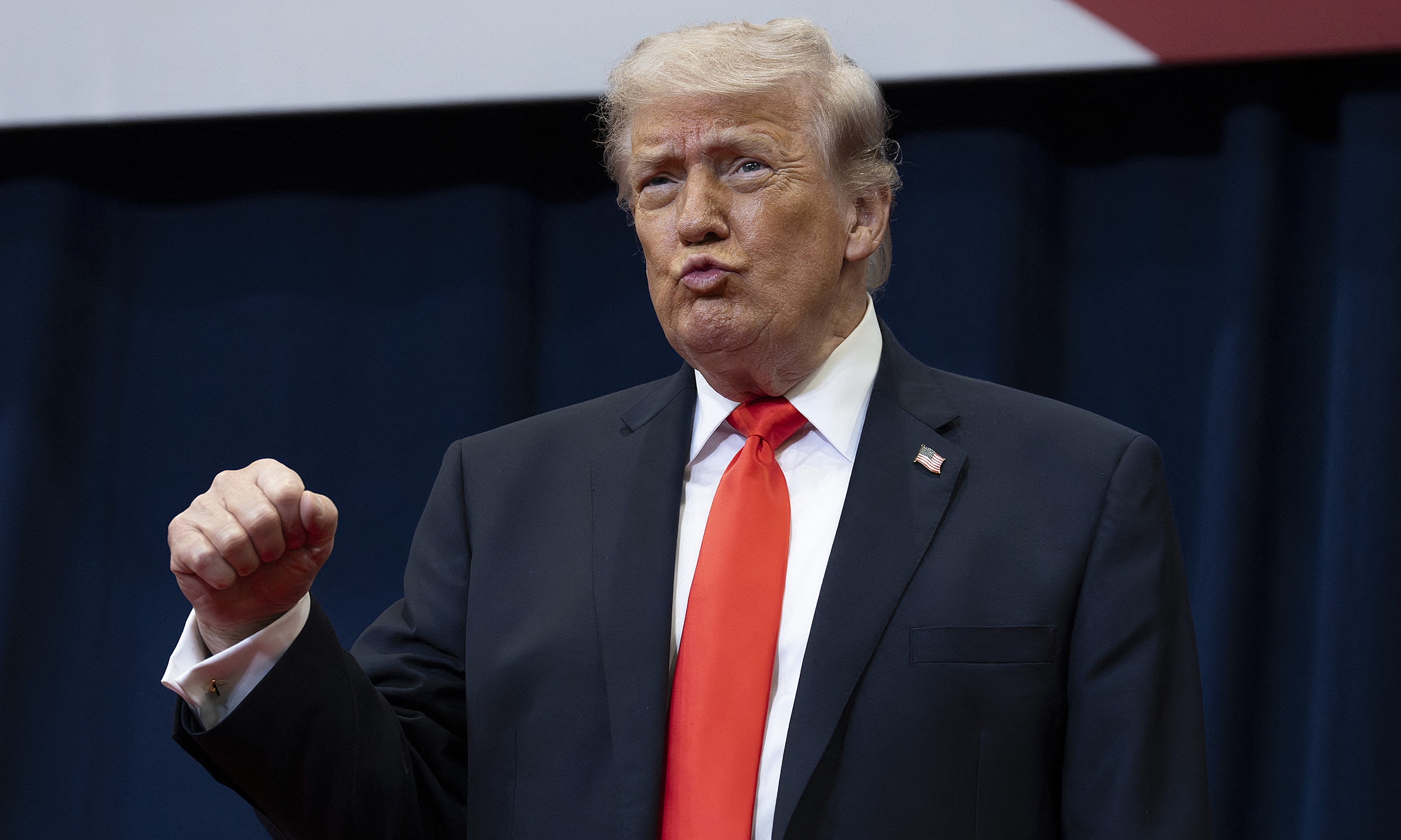 President Trump declares hostilities with Iran 'have concluded'