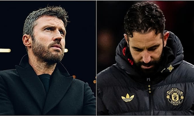 Carrick implicitly criticizes Amorim