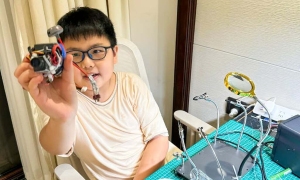 Suspicions arise over 14-year-old 'prodigy' building jet engine