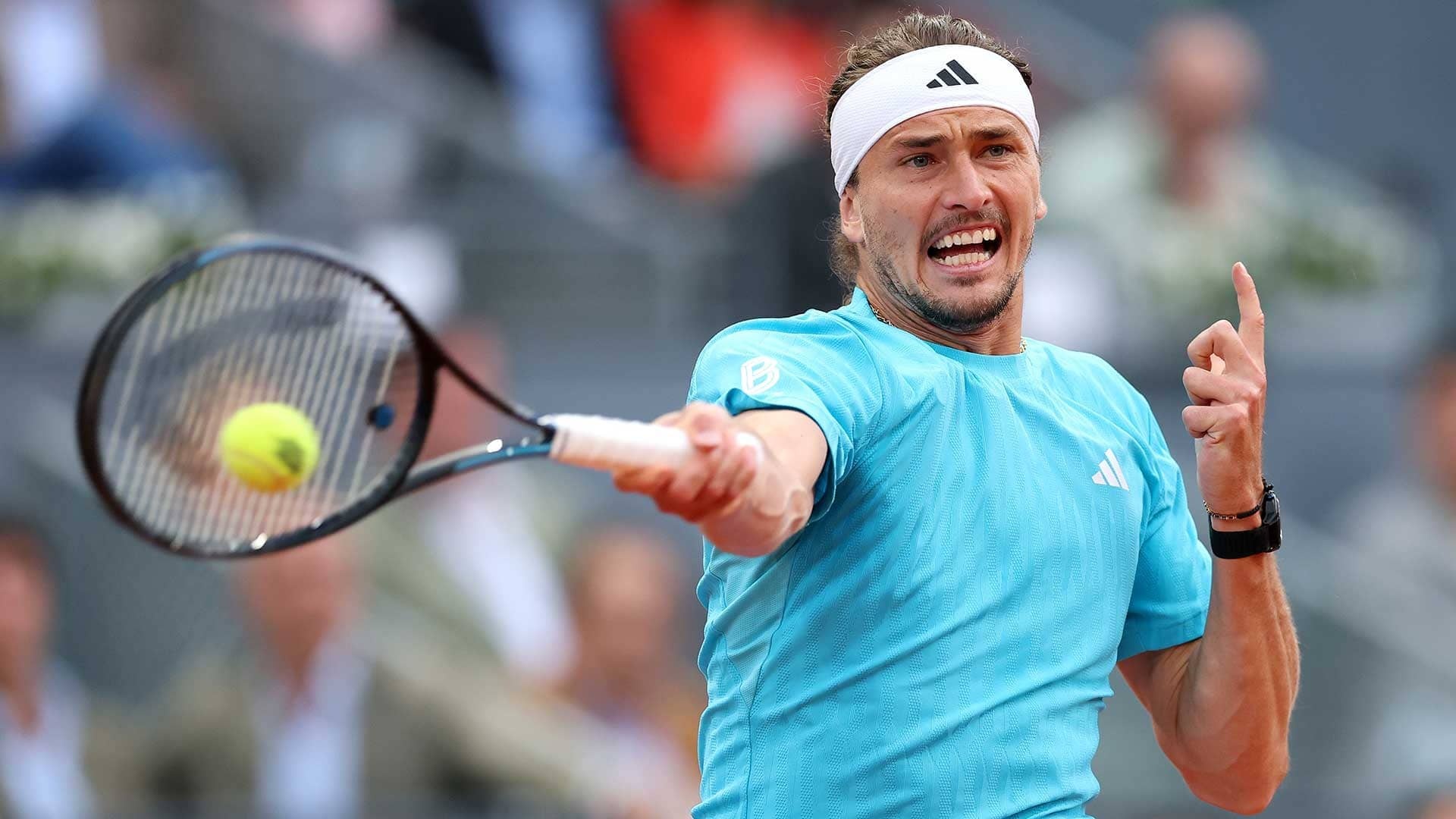 Sinner to face Zverev in Madrid Open final