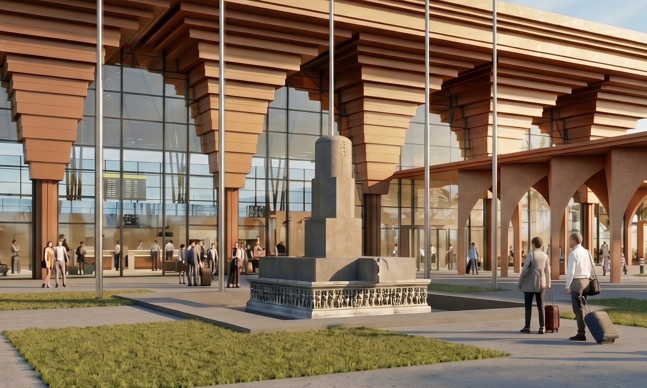 Phan Thiet Airport's design influenced by ancient Po Sah Inu Tower