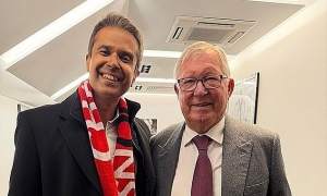 Former manager Alex Ferguson hospitalized