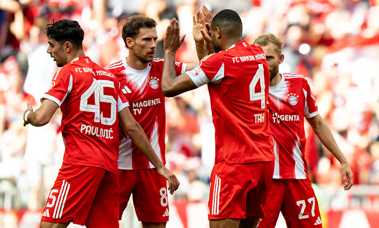 Bayern escapes defeat in 10th minute of stoppage time