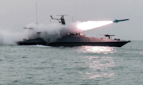 Iran warns Hormuz Strait will be 'graveyard for US aircraft carriers'