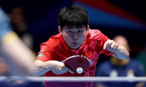 China loses at world team table tennis championship after 26 years