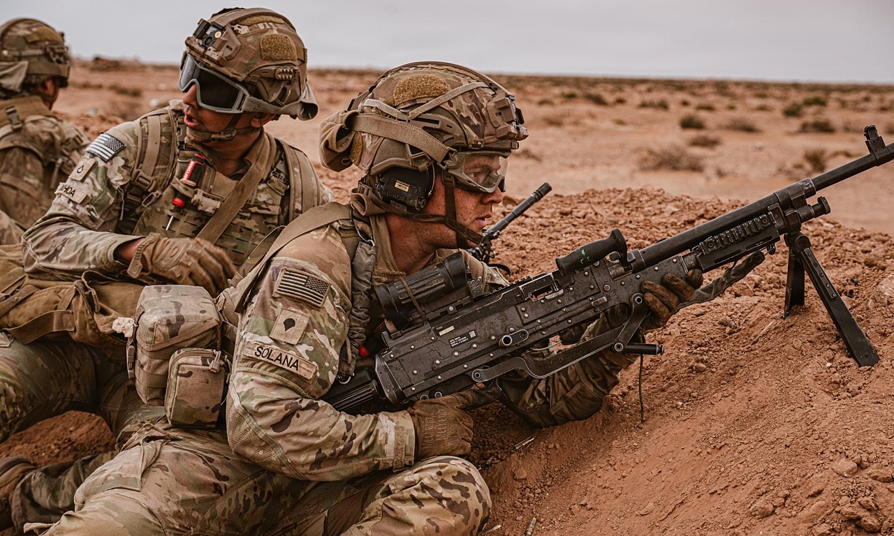 Two US soldiers missing during Africa's largest exercise