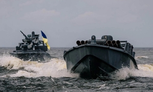 Ukraine claims attack on Russian 'shadow fleet' vessels