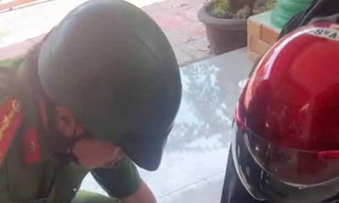 Police subdue man after alleged drug-induced rampage kills wife and child