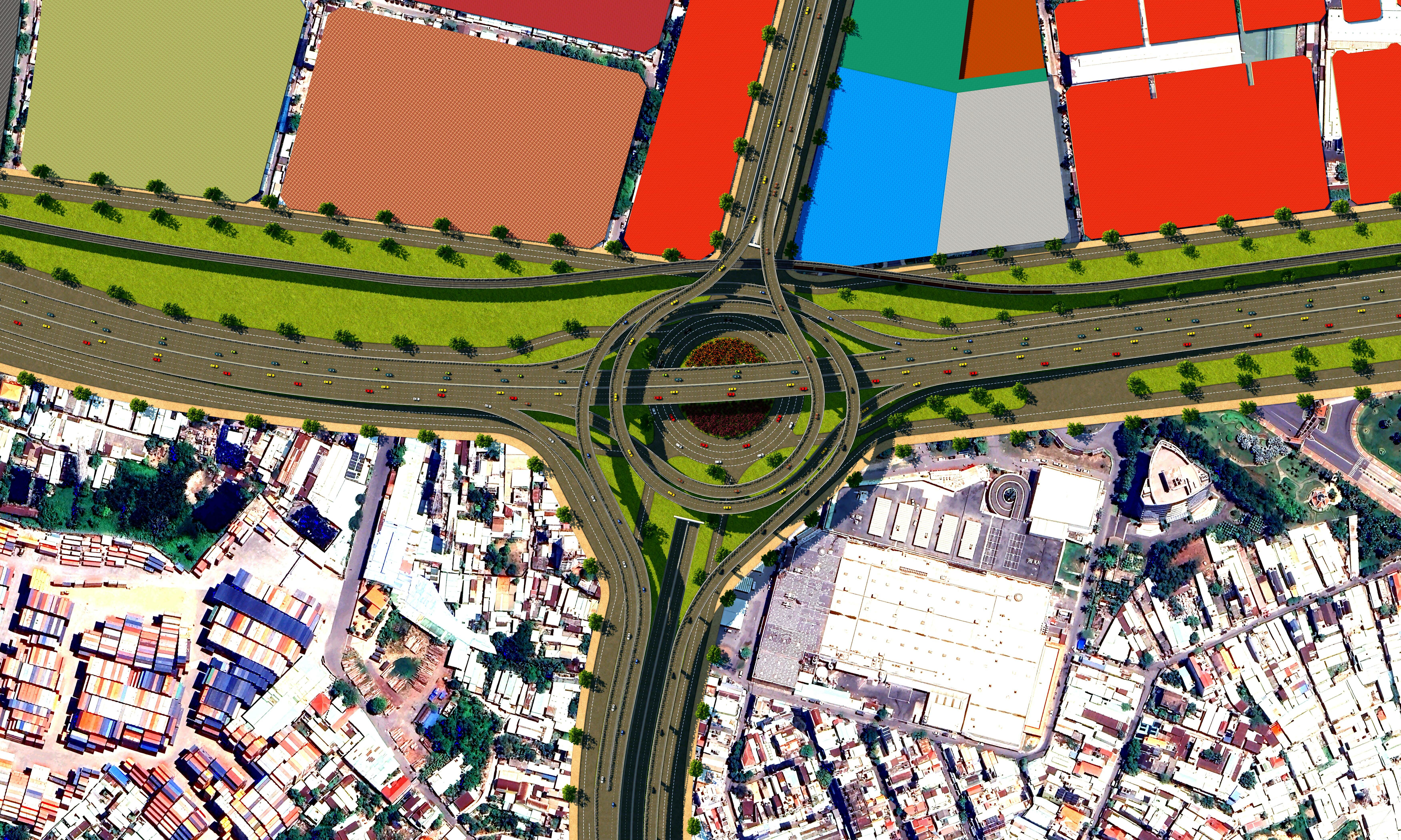 CII plans to spend 16,400 billion VND on elevated road construction along National Highway 51