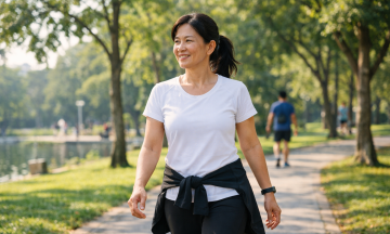 5 exercise tips for people with asthma