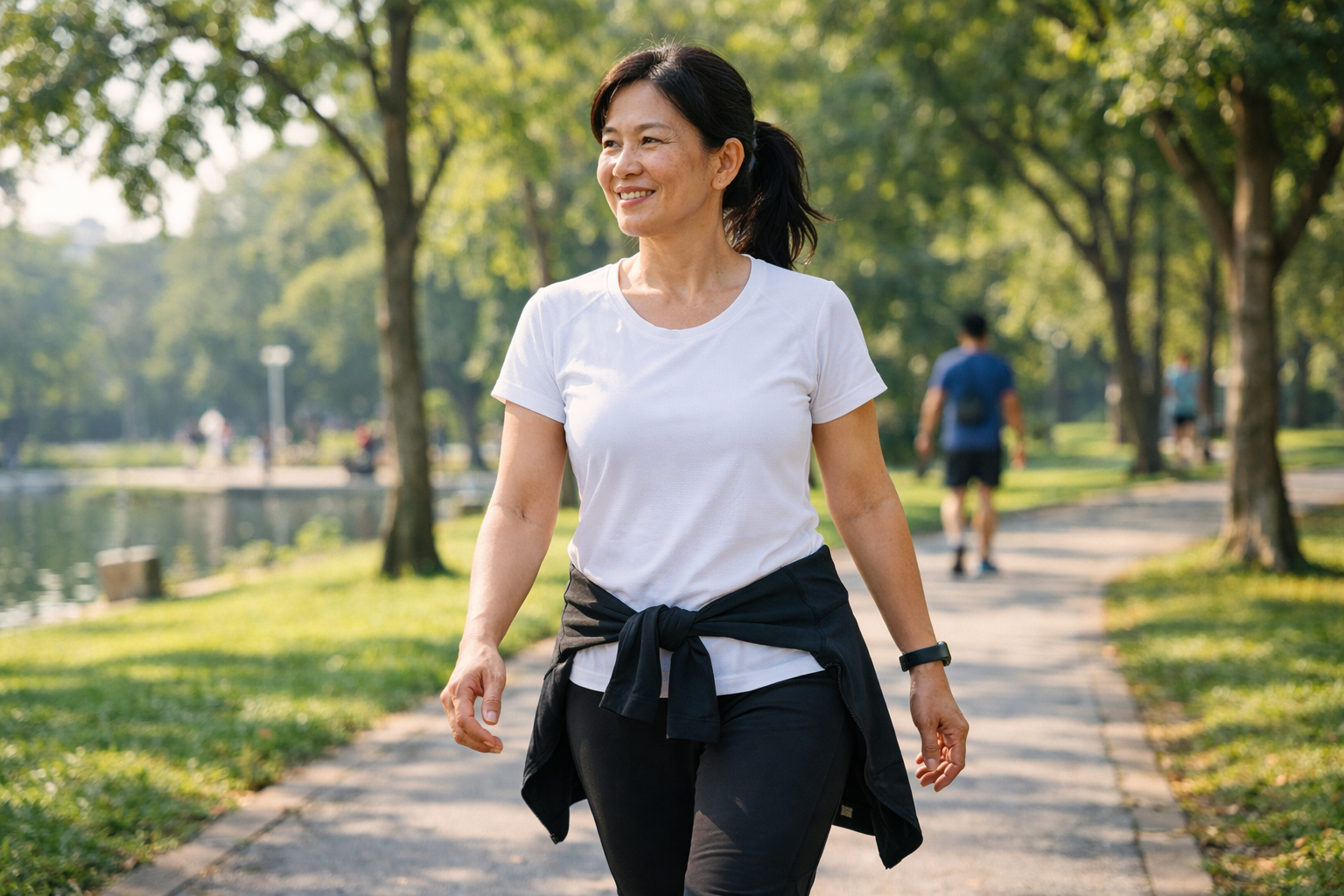 5 exercise tips for people with asthma