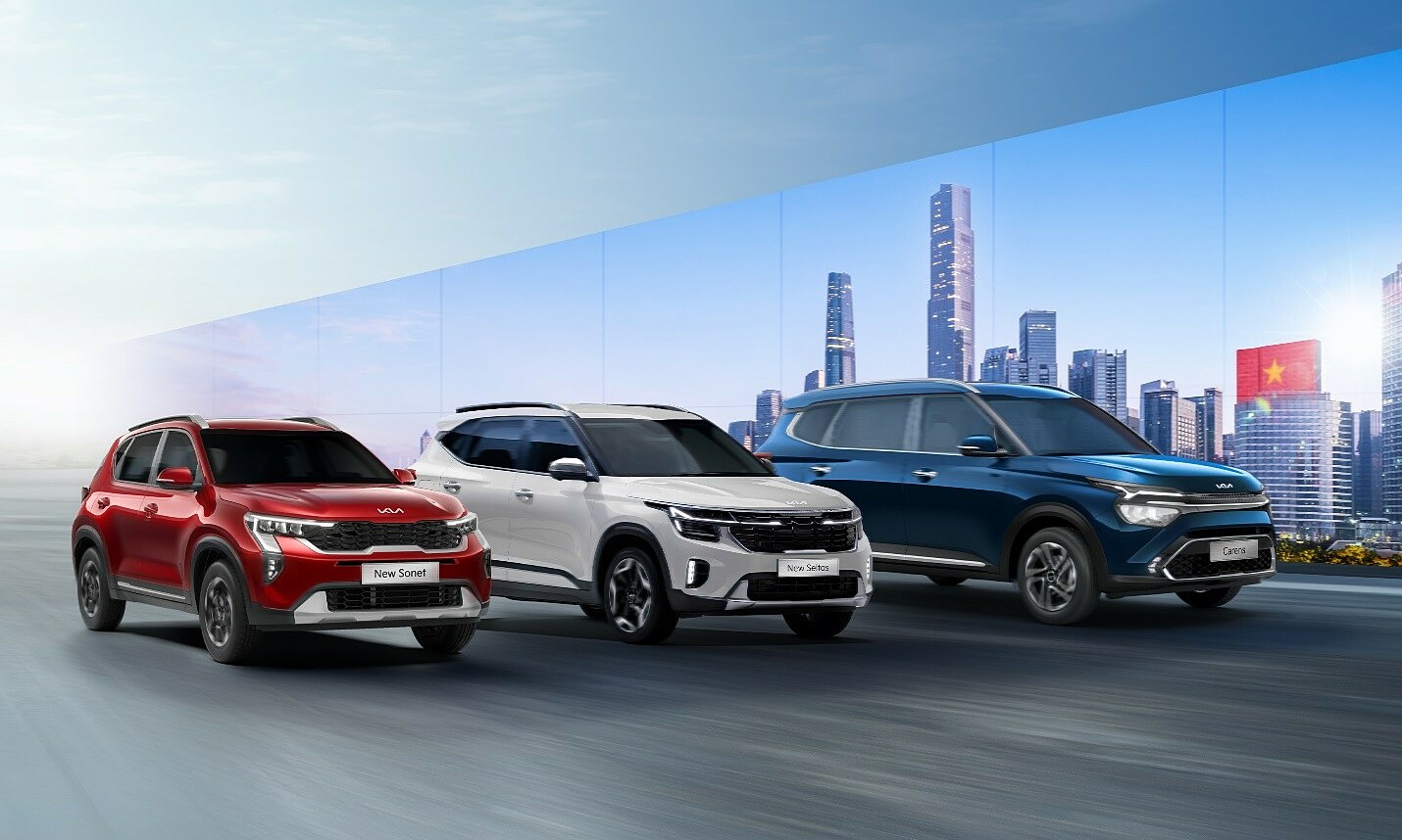 Kia vietnam offers incentives on multiple car models to welcome the 2026 world cup