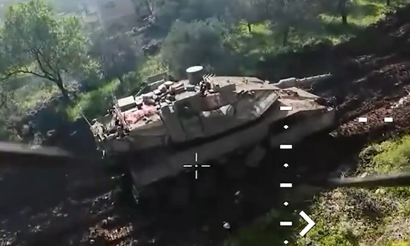 Skepticism mounts over 'steel shield' protecting Israeli tanks from FPV drones