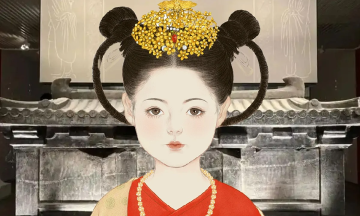 The luxurious tomb of 'China's most cherished child'