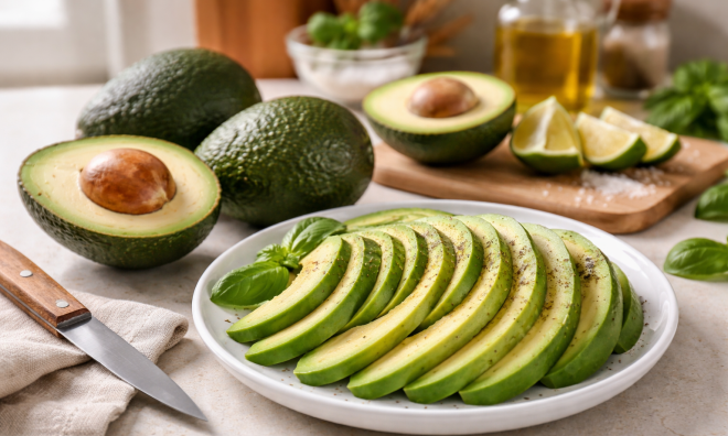 Five green fruits to eat regularly
