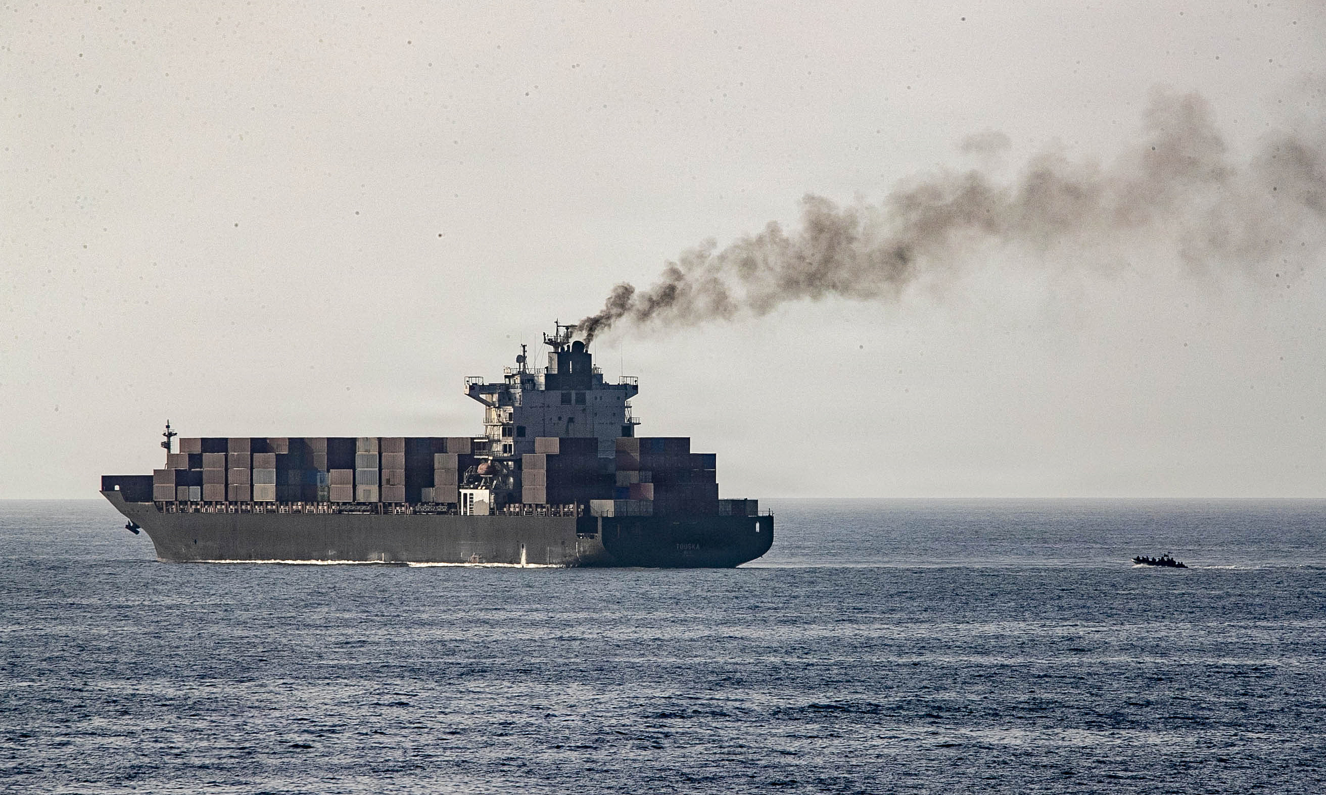 Iranian ship seized by US repatriated