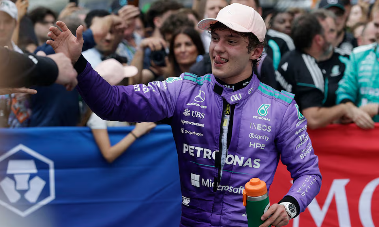 Mercedes worried for Antonelli as Italy misses World Cup