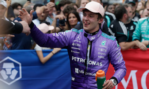 Mercedes worried for Antonelli as Italy misses World Cup